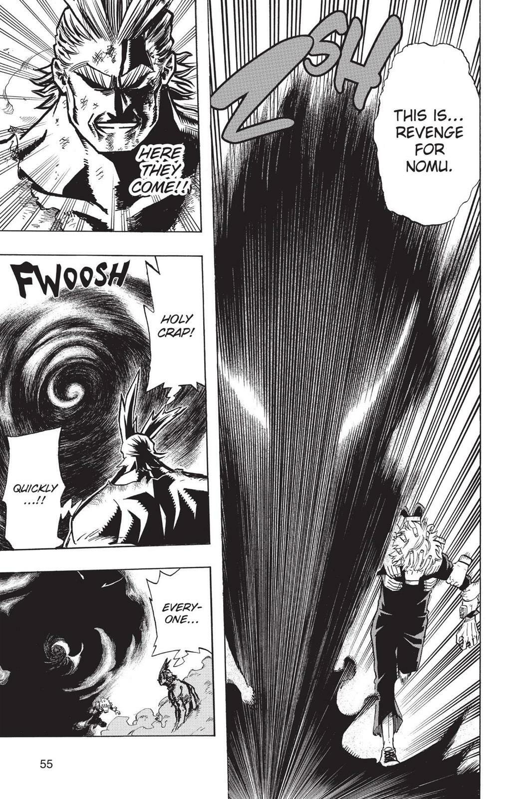 Read My Hero Academia (Colored) chapter 20 image 8 on Lezhin