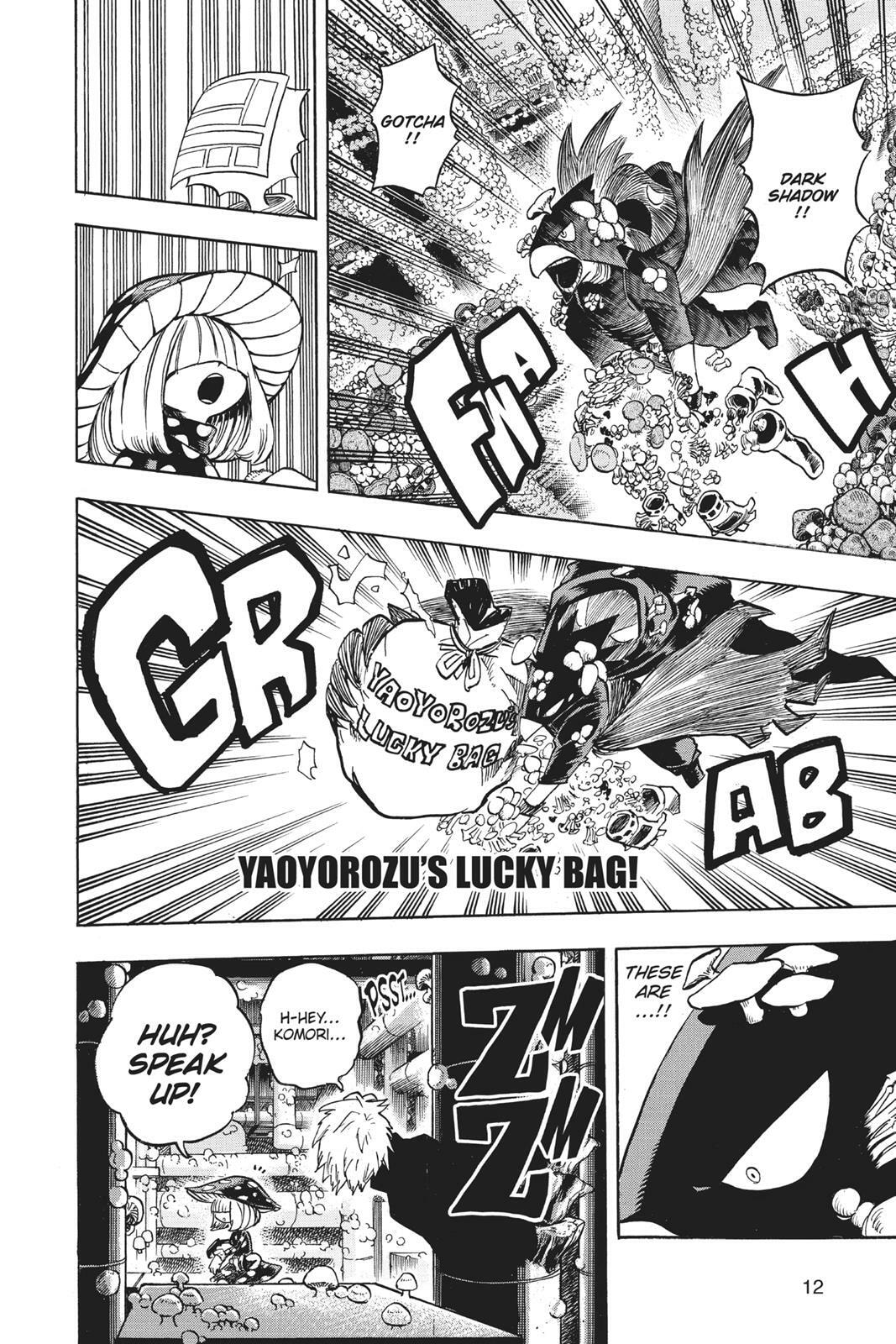 Read My Hero Academia (Colored) chapter 201 image 11 on Lezhin