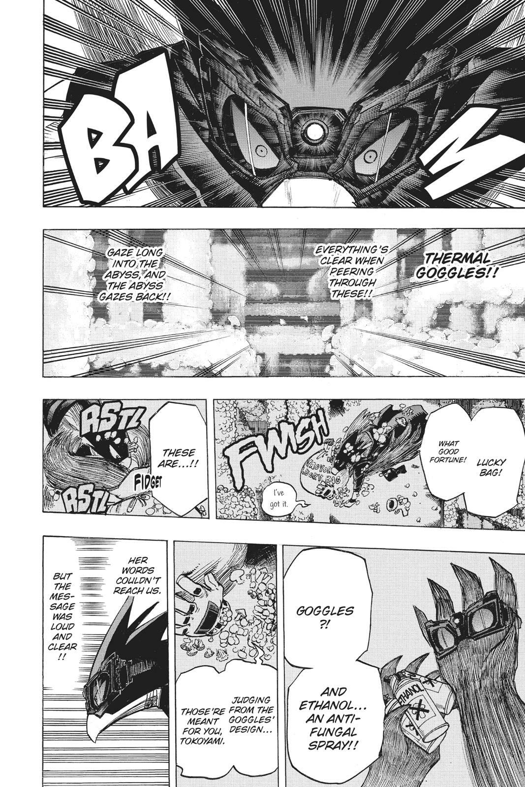 Read My Hero Academia (Colored) chapter 201 image 13 on Lezhin