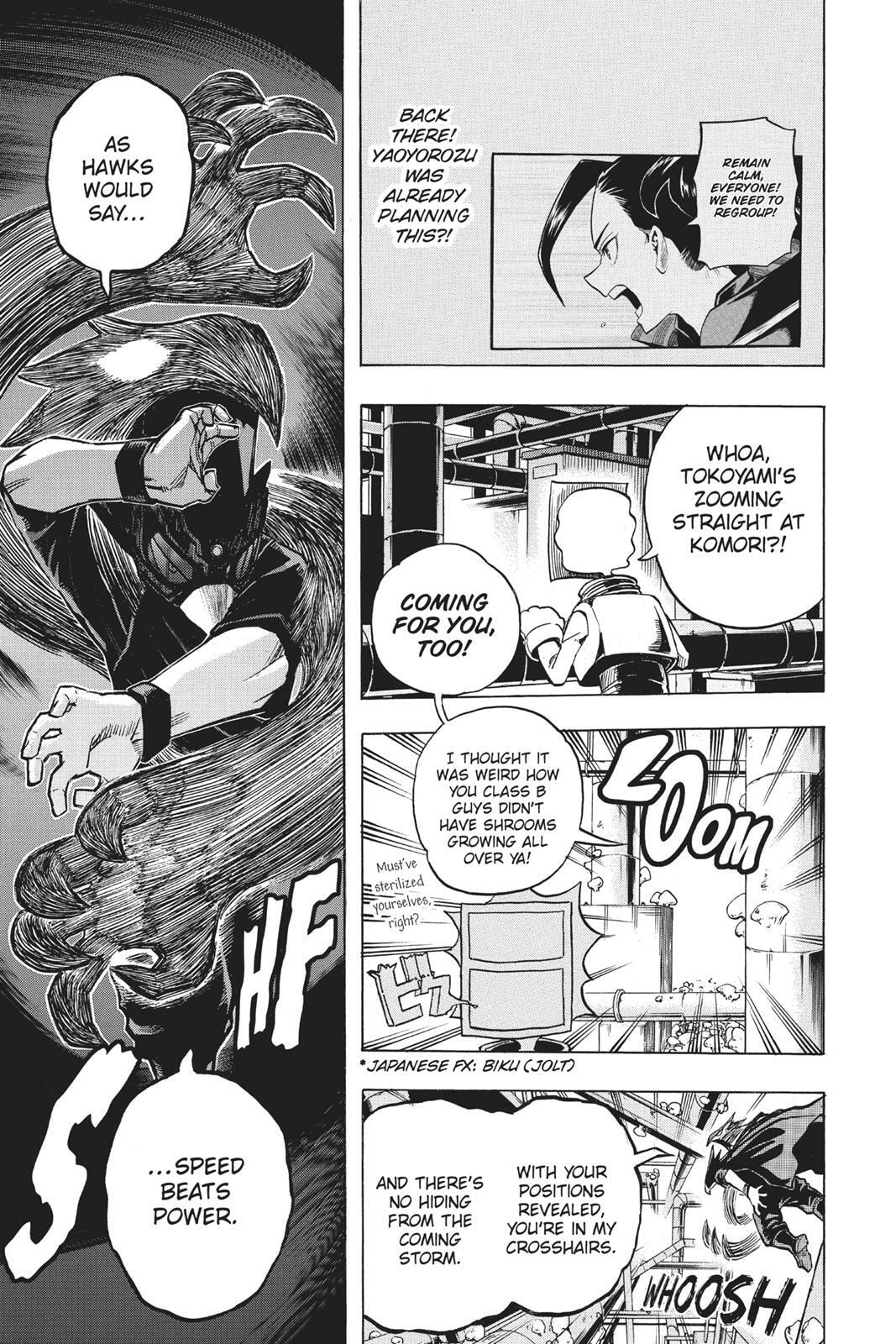 Read My Hero Academia (Colored) chapter 201 image 14 on Lezhin