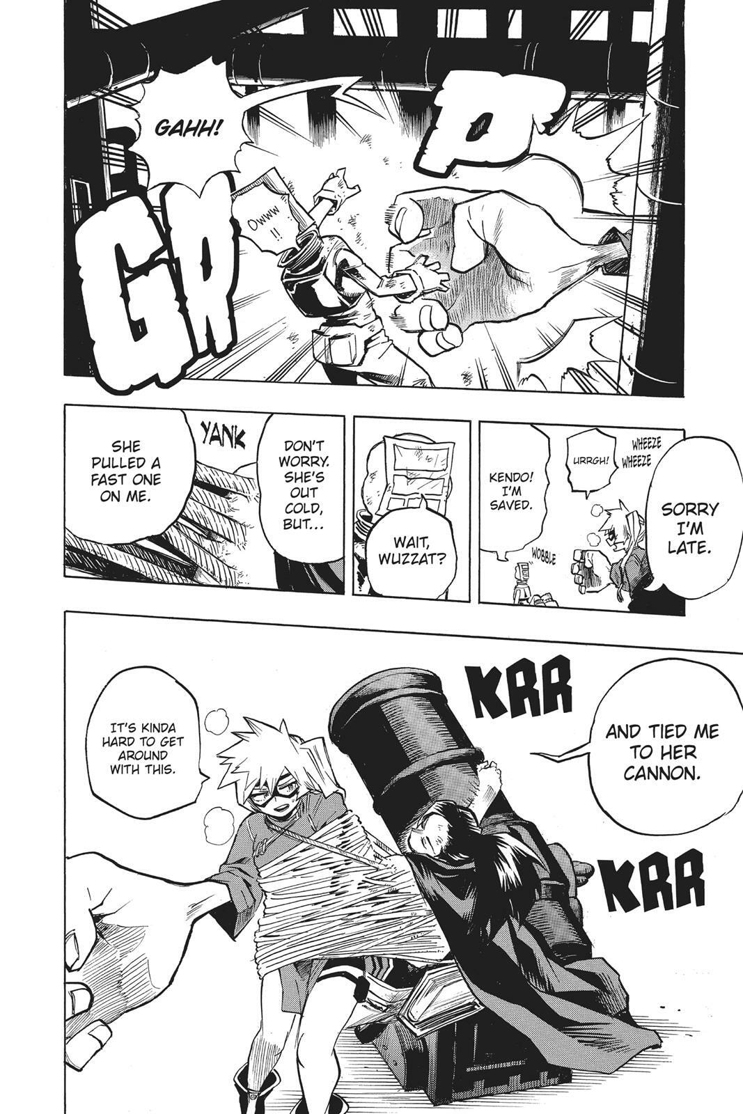 Read My Hero Academia (Colored) chapter 201 image 17 on Lezhin