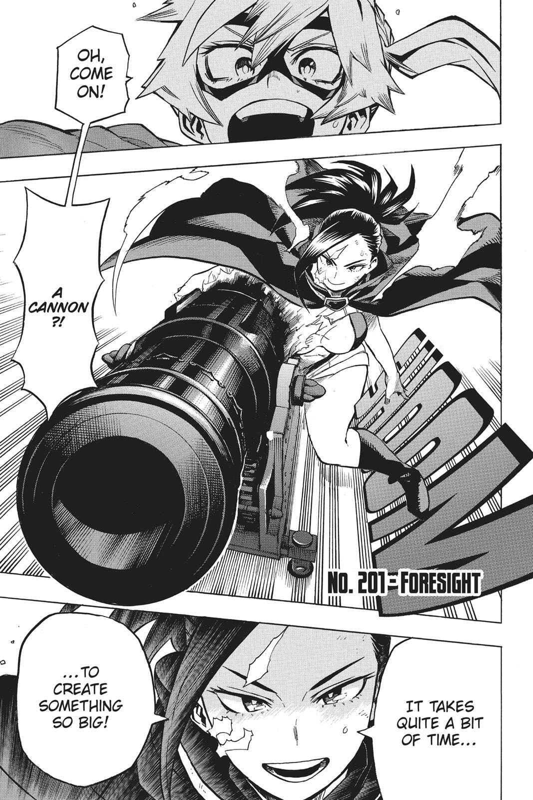 Read My Hero Academia (Colored) chapter 201 image 6 on Lezhin
