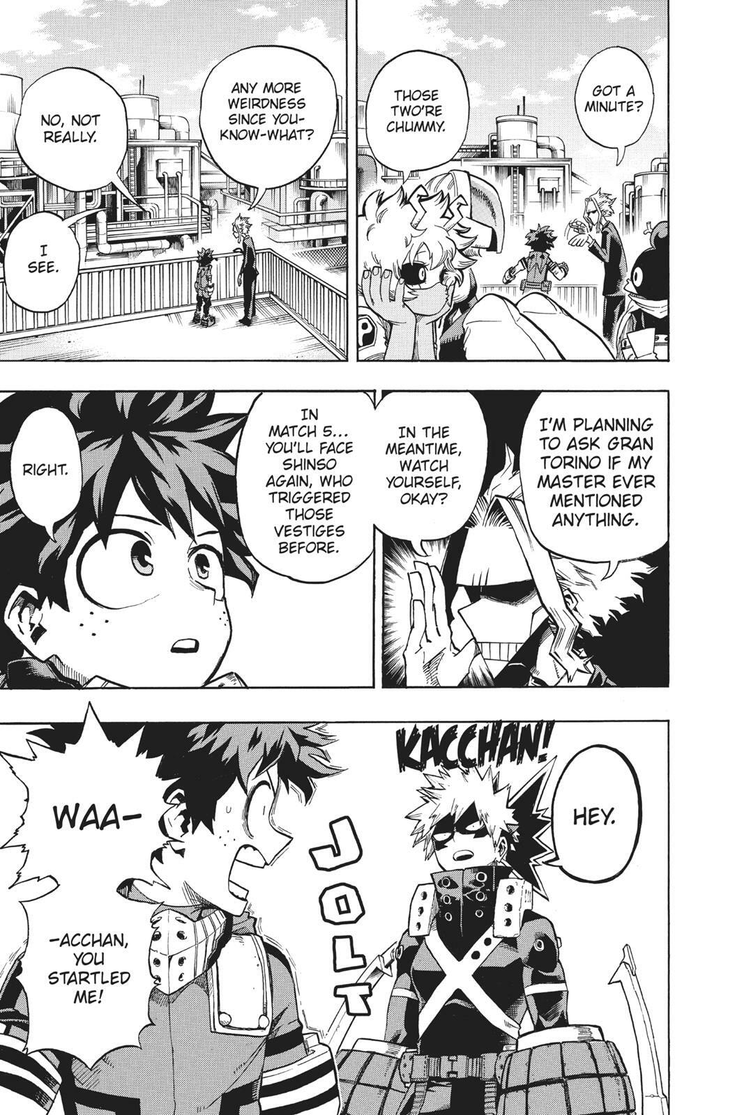 Read My Hero Academia (Colored) chapter 202 image 2 on Lezhin
