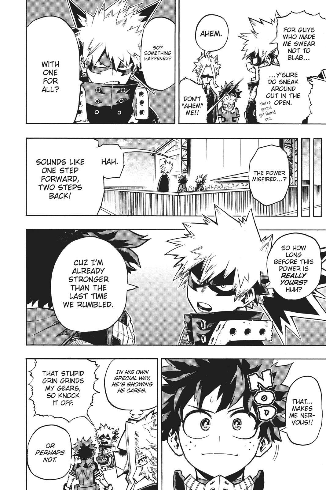 Read My Hero Academia (Colored) chapter 202 image 3 on Lezhin