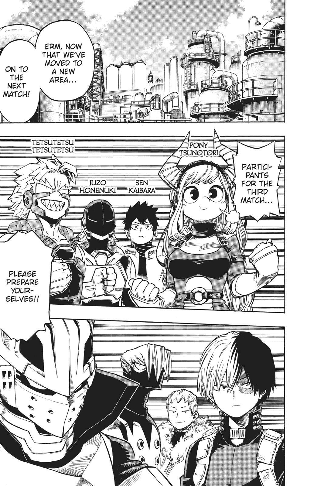 Read My Hero Academia (Colored) chapter 202 image 4 on Lezhin