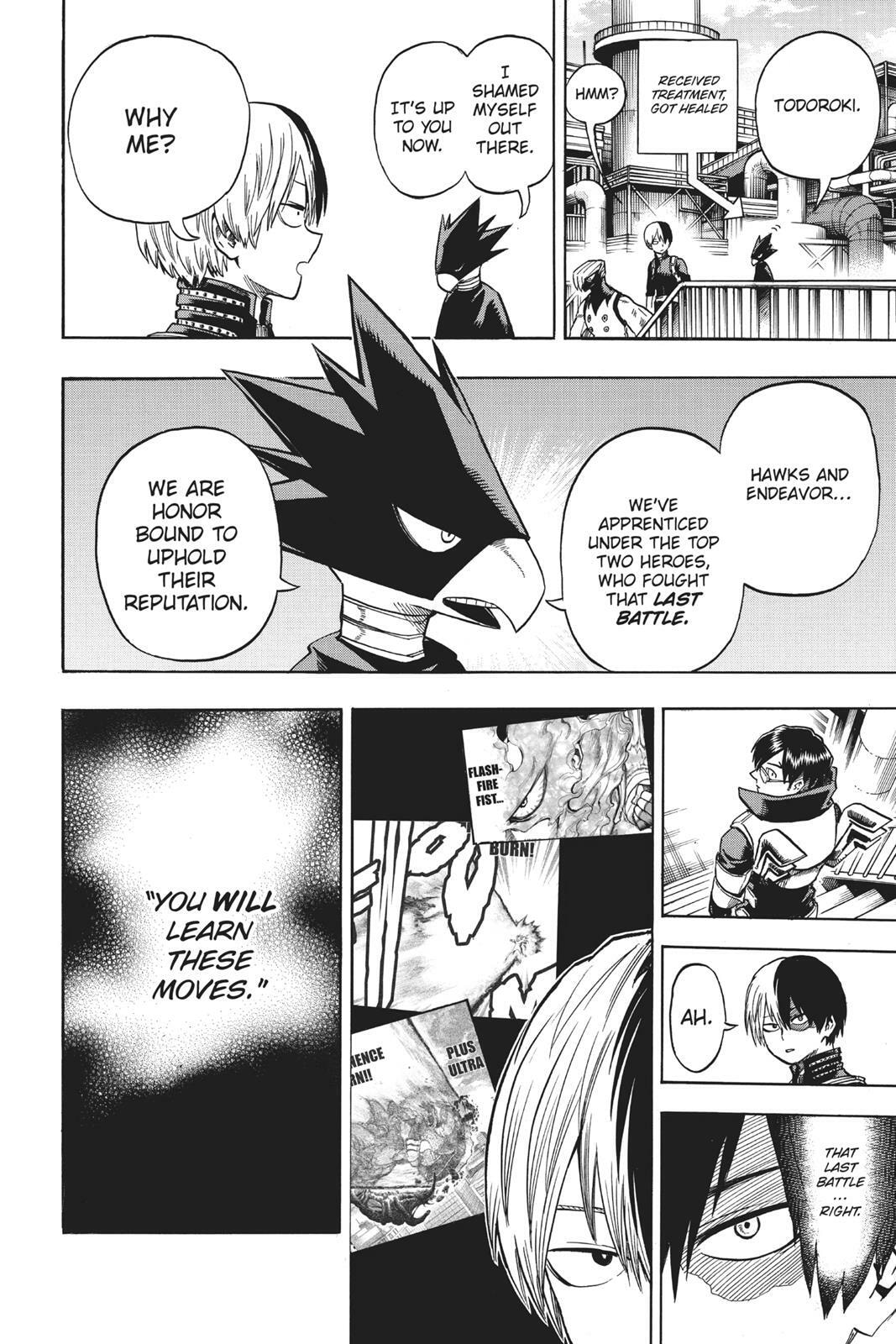 Read My Hero Academia (Colored) chapter 202 image 5 on Lezhin