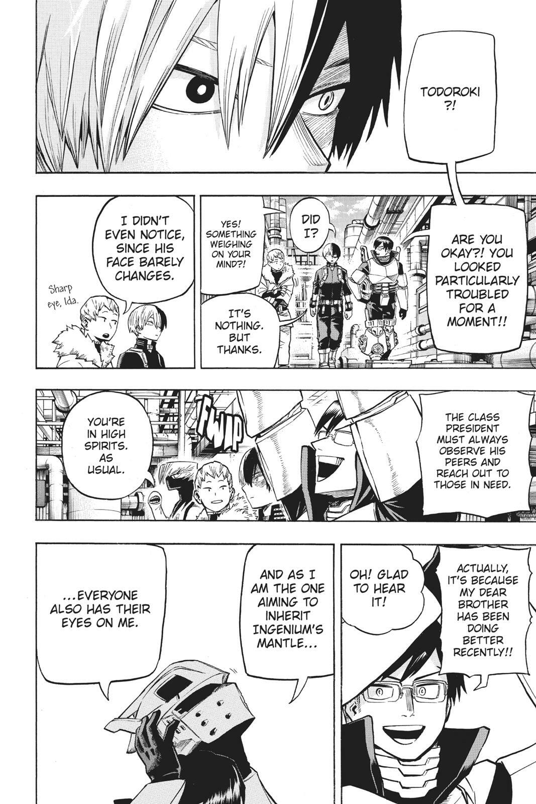 Read My Hero Academia (Colored) chapter 202 image 7 on Lezhin