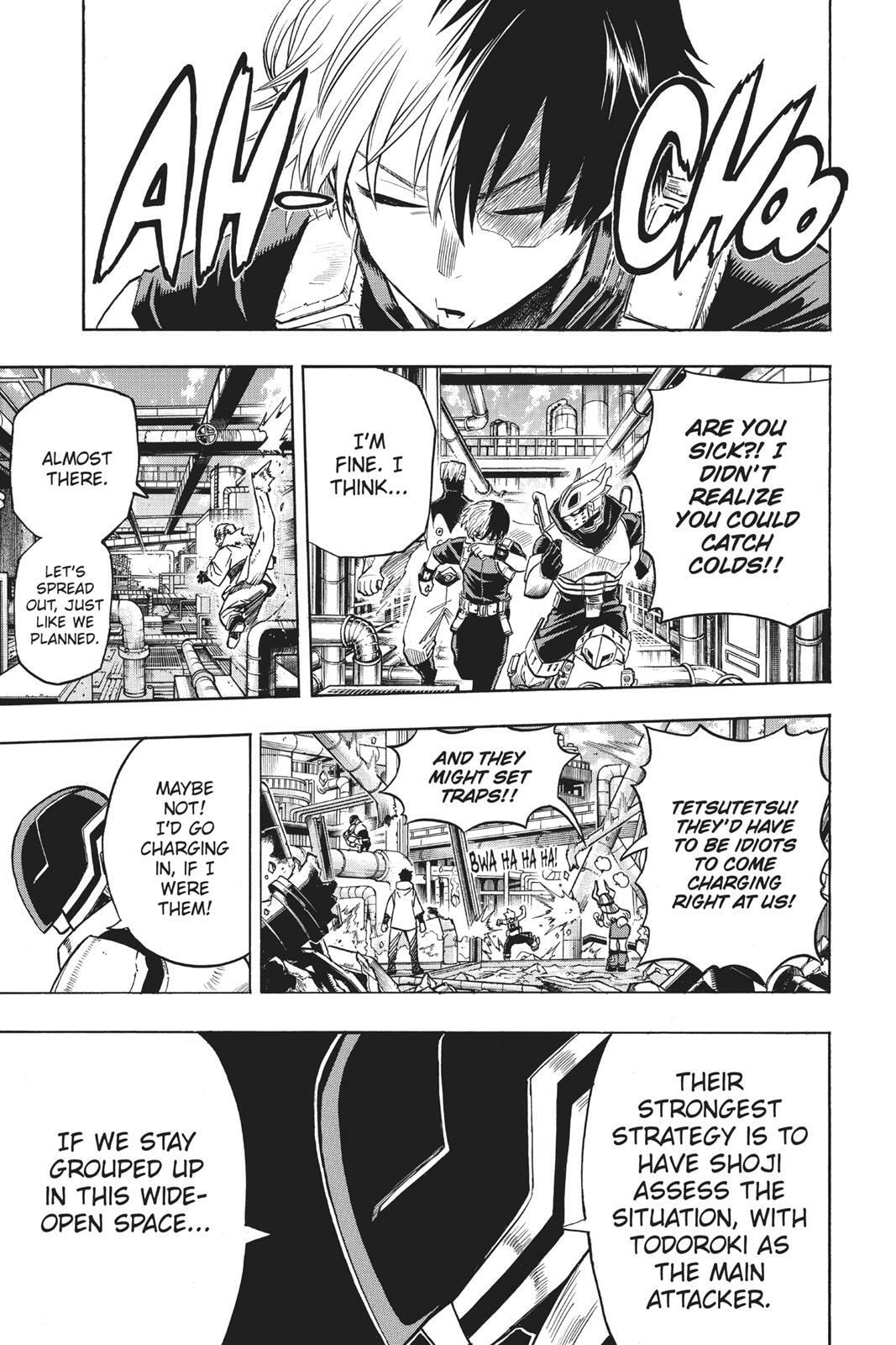 Read My Hero Academia (Colored) chapter 203 image 2 on Lezhin