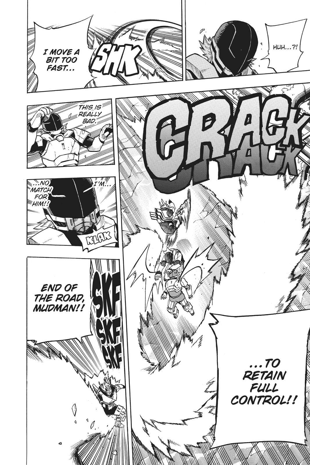 Read My Hero Academia (Colored) chapter 204 image 3 on Lezhin