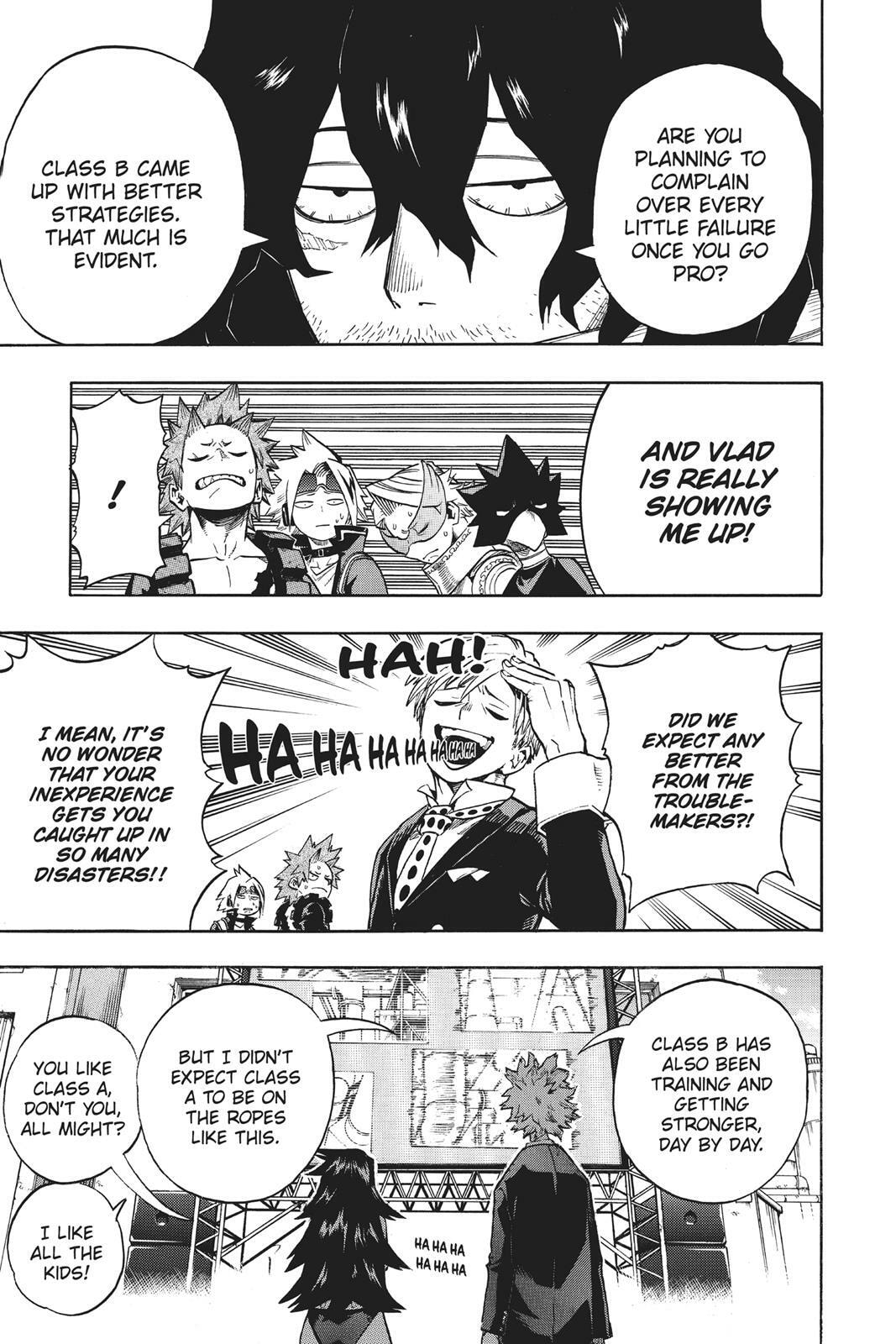 Read My Hero Academia (Colored) chapter 207 image 2 on Lezhin