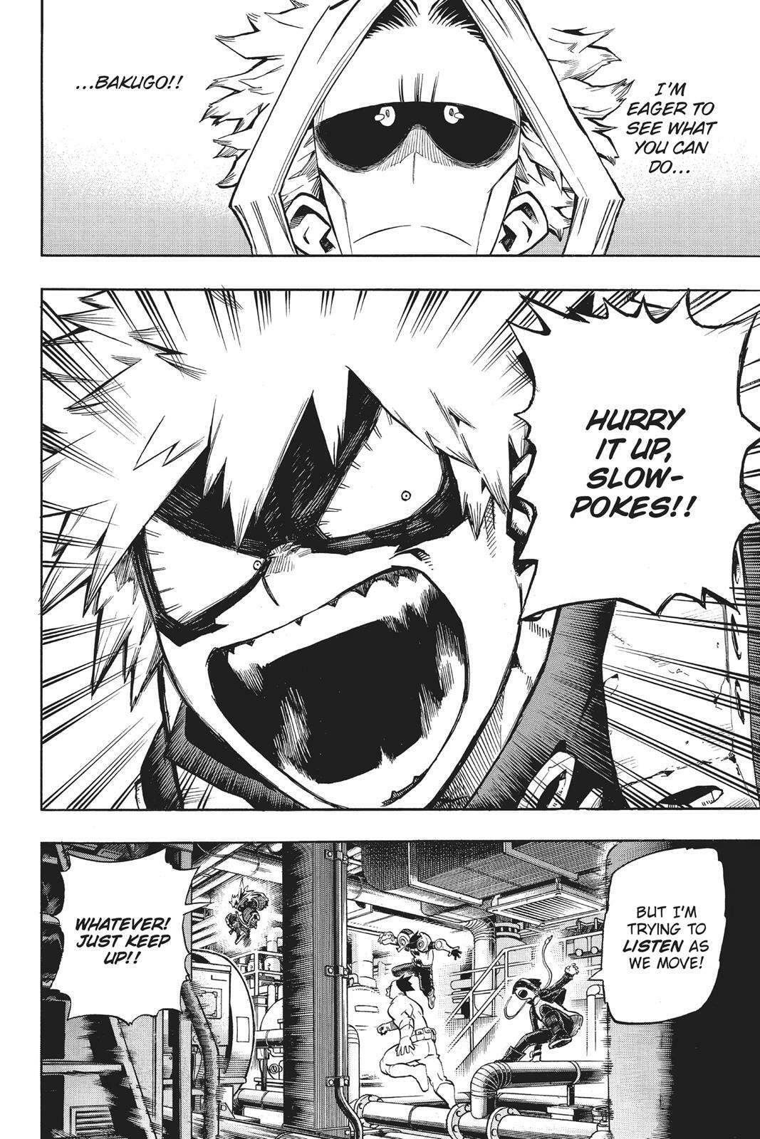 Read My Hero Academia (Colored) chapter 207 image 3 on Lezhin