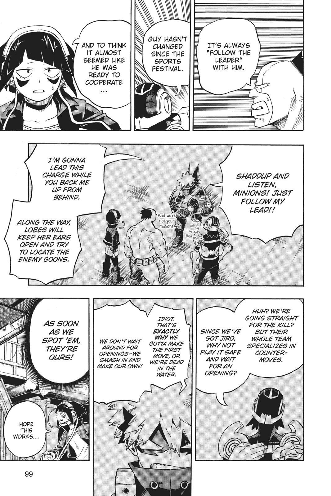 Read My Hero Academia (Colored) chapter 207 image 4 on Lezhin