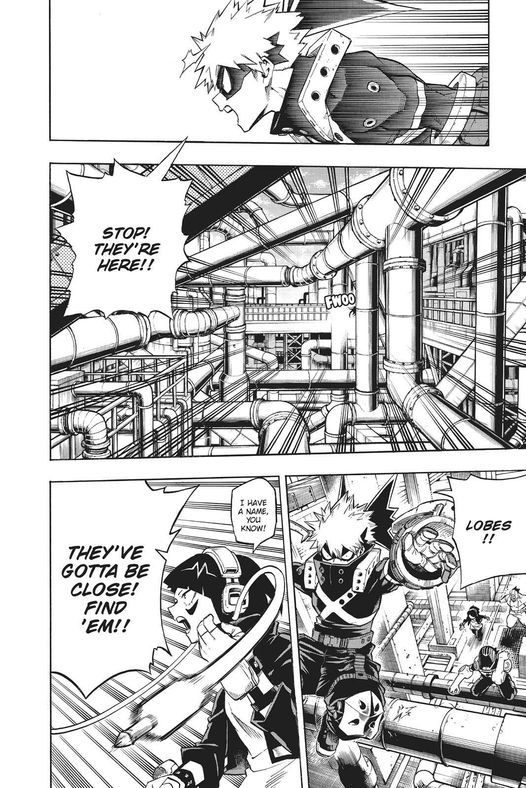 Read My Hero Academia (Colored) chapter 207 image 5 on Lezhin