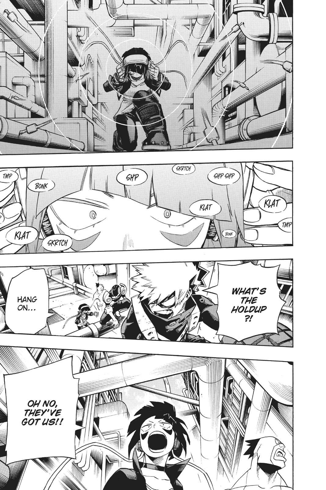 Read My Hero Academia (Colored) chapter 207 image 6 on Lezhin