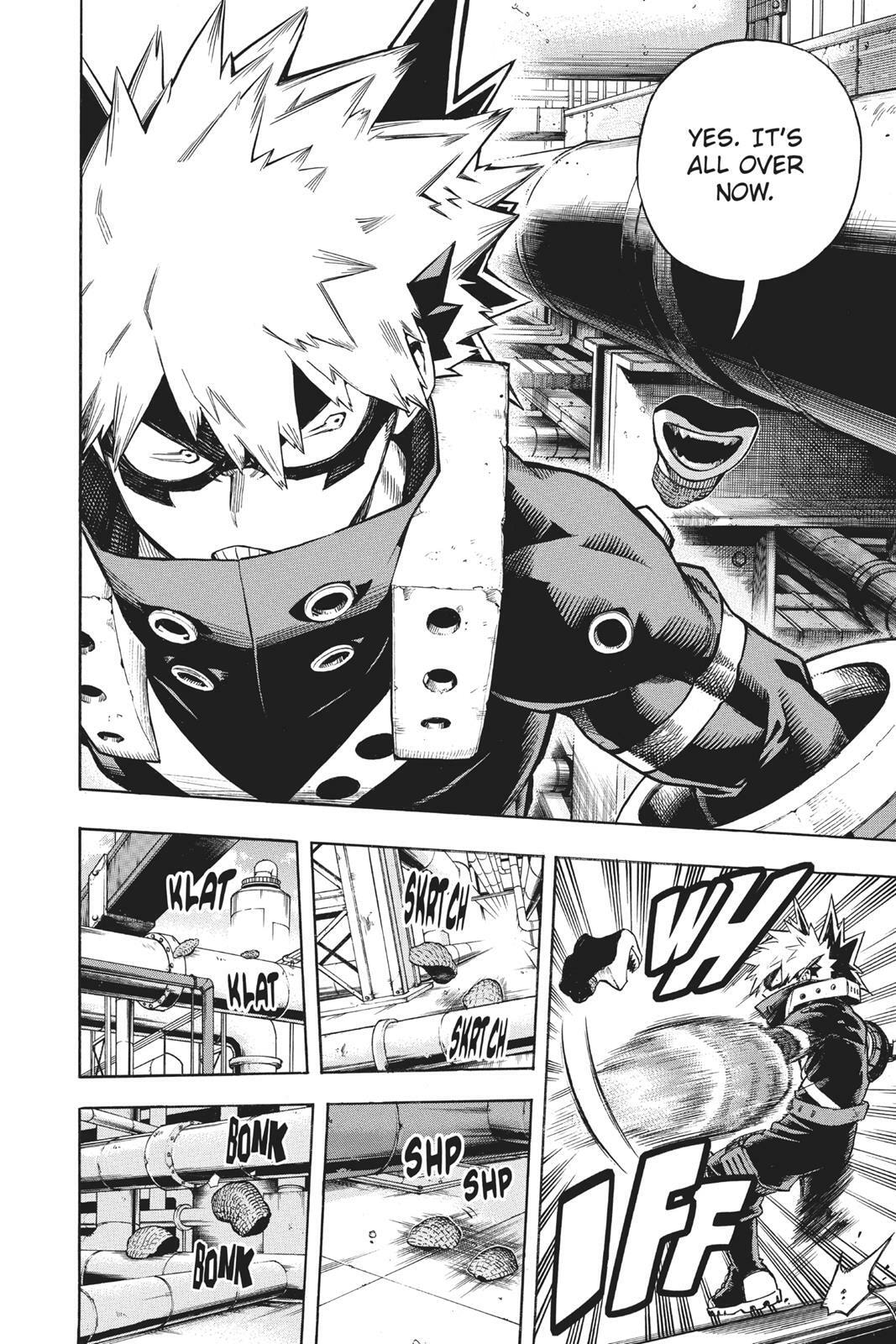 Read My Hero Academia (Colored) chapter 207 image 7 on Lezhin