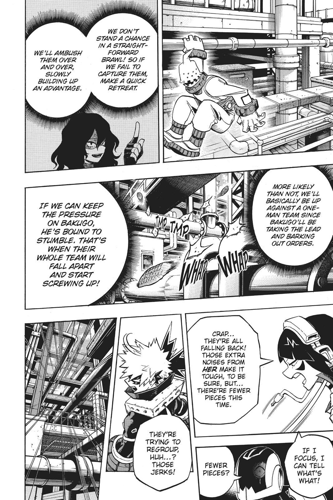 Read My Hero Academia (Colored) chapter 208 image 3 on Lezhin
