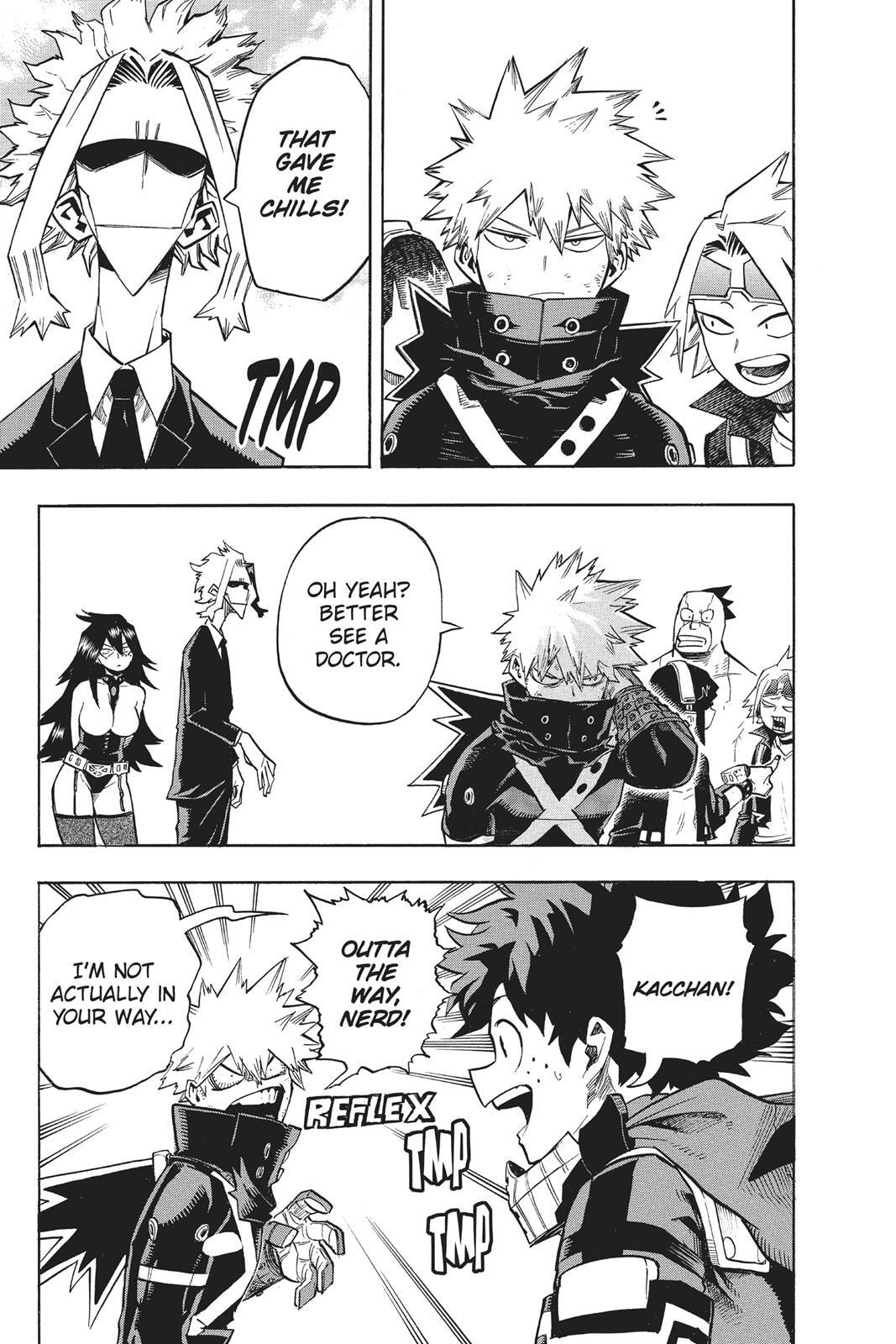 Read My Hero Academia (Colored) chapter 209 image 2 on Lezhin