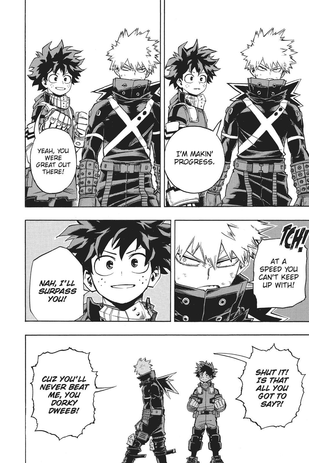 Read My Hero Academia (Colored) chapter 209 image 3 on Lezhin
