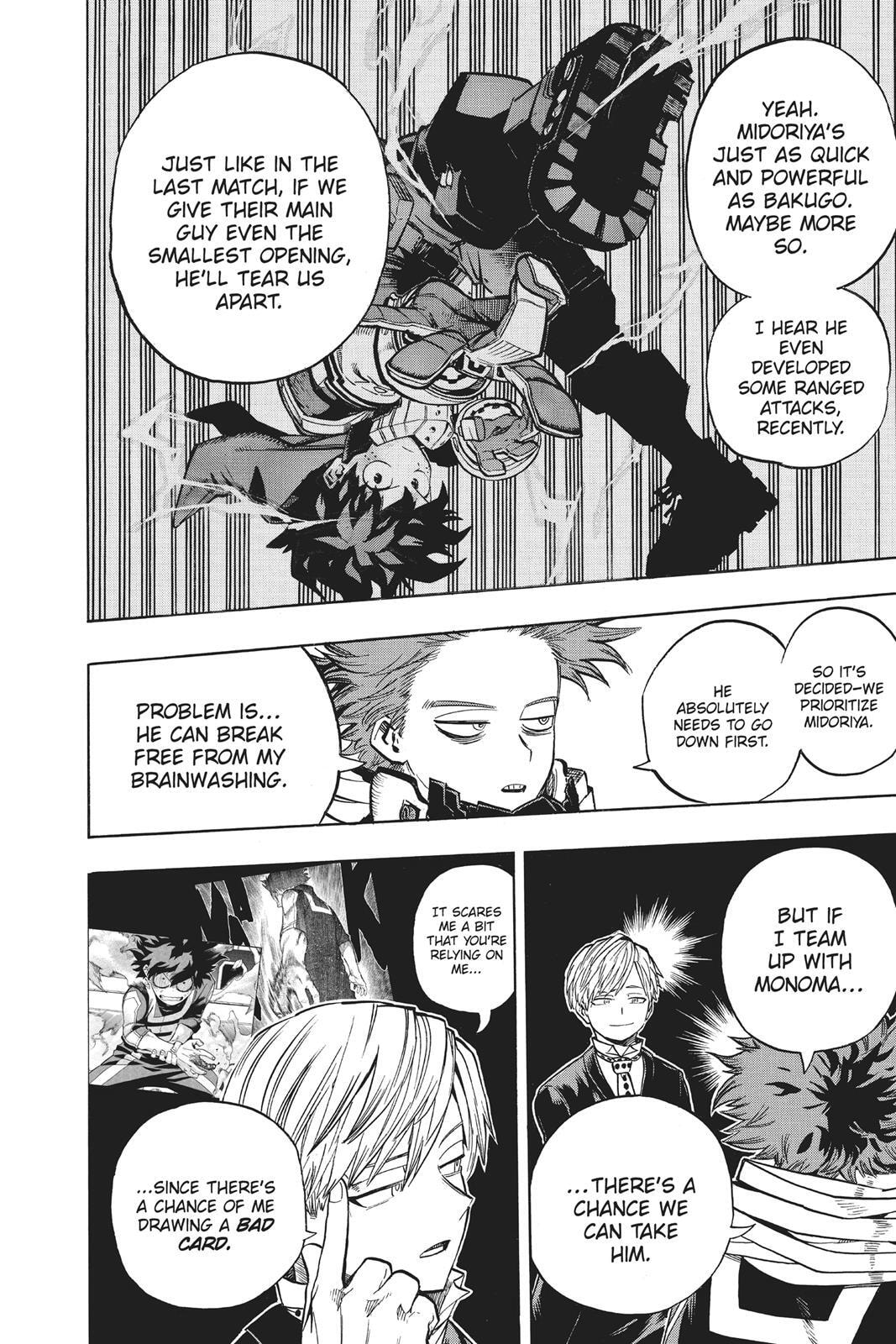 Read My Hero Academia (Colored) chapter 209 image 7 on Lezhin