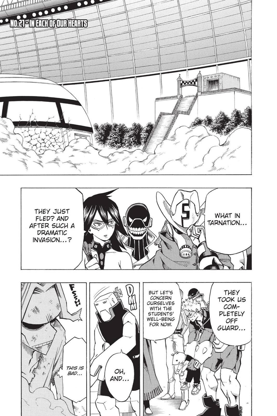Read My Hero Academia (Colored) chapter 21 image 0 on Lezhin