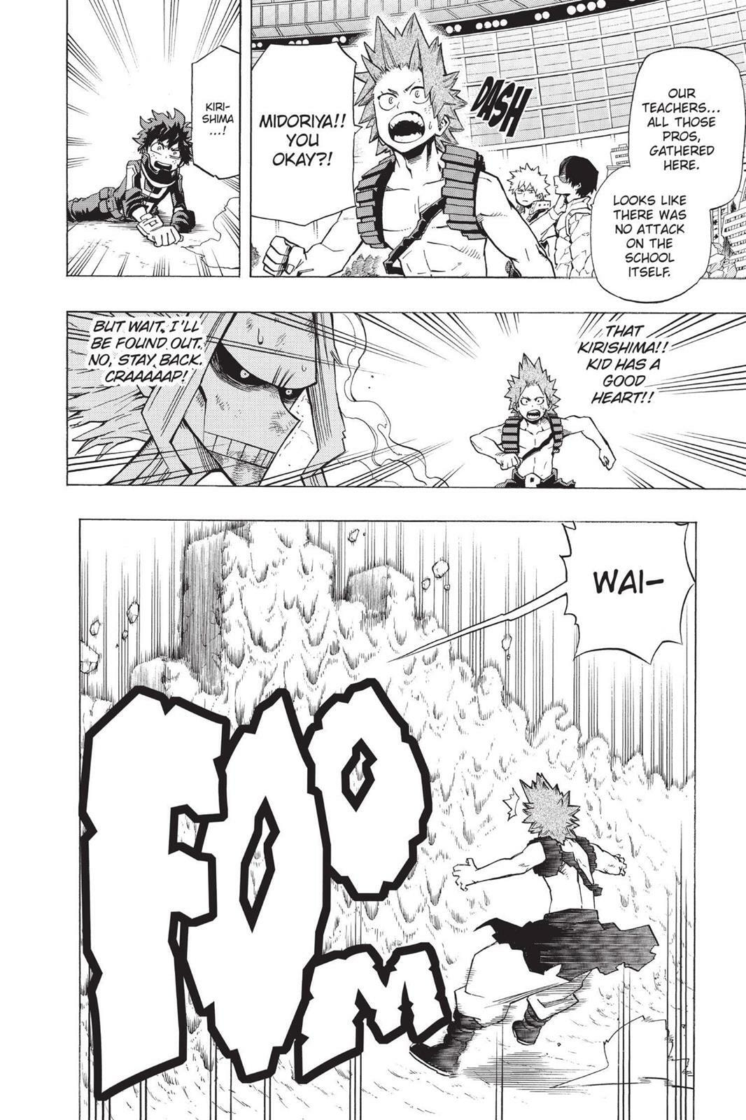 Read My Hero Academia (Colored) chapter 21 image 1 on Lezhin