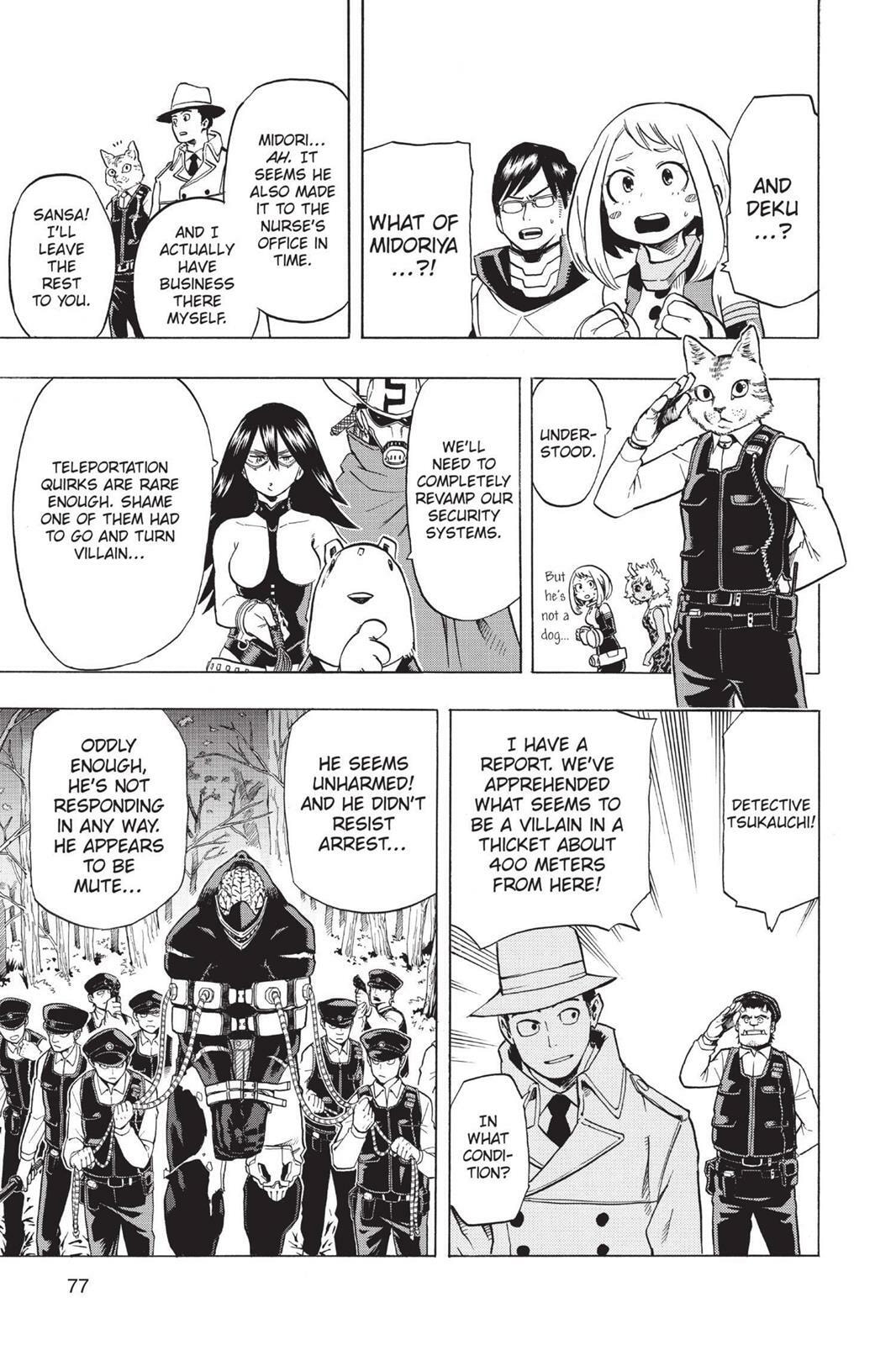 Read My Hero Academia (Colored) chapter 21 image 10 on Lezhin