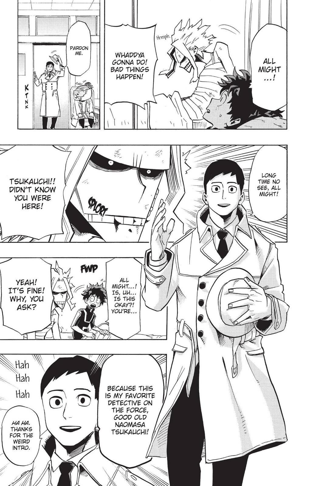 Read My Hero Academia (Colored) chapter 21 image 12 on Lezhin
