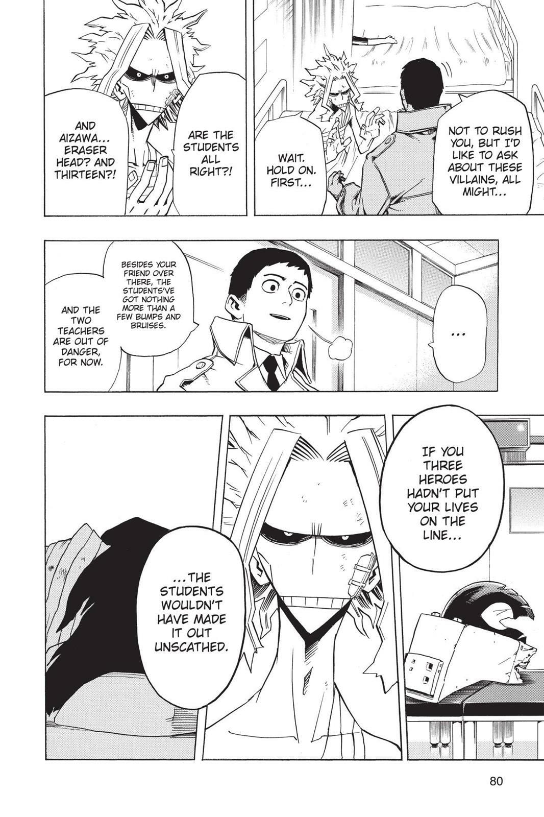 Read My Hero Academia (Colored) chapter 21 image 13 on Lezhin