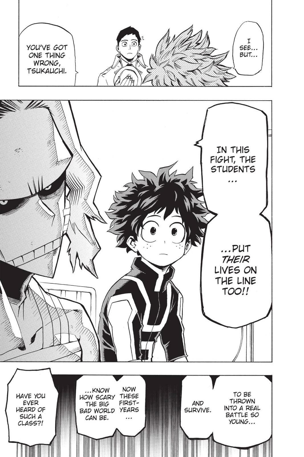 Read My Hero Academia (Colored) chapter 21 image 14 on Lezhin