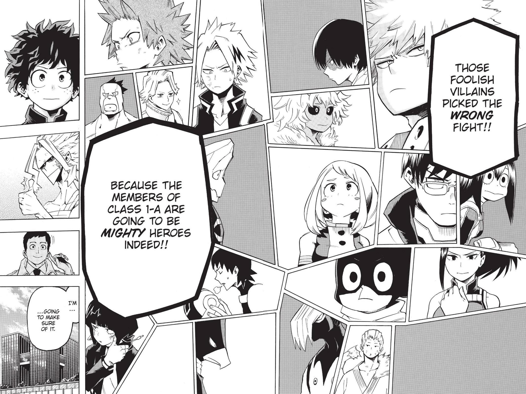 Read My Hero Academia (Colored) chapter 21 image 15 on Lezhin