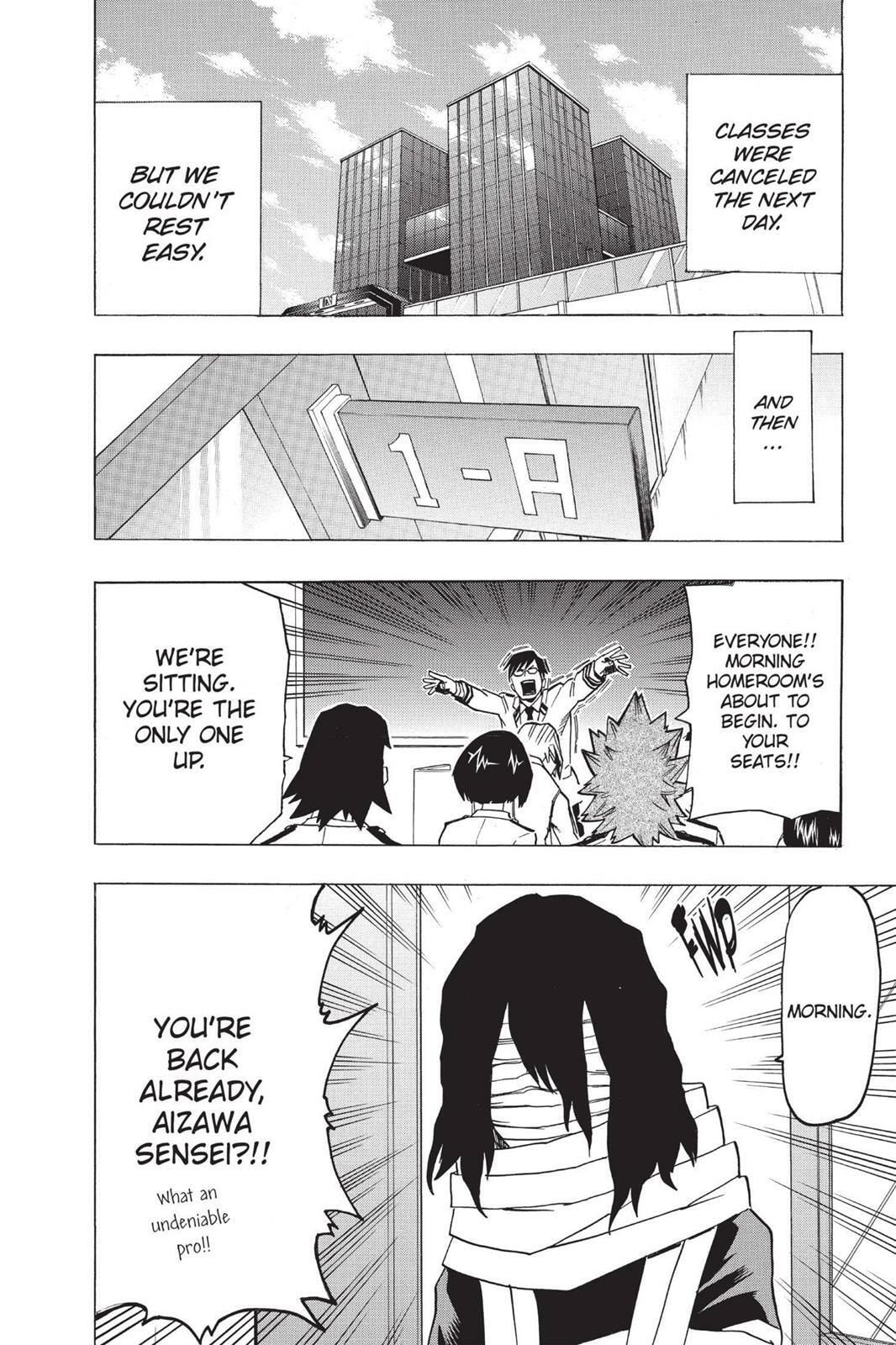 Read My Hero Academia (Colored) chapter 21 image 16 on Lezhin