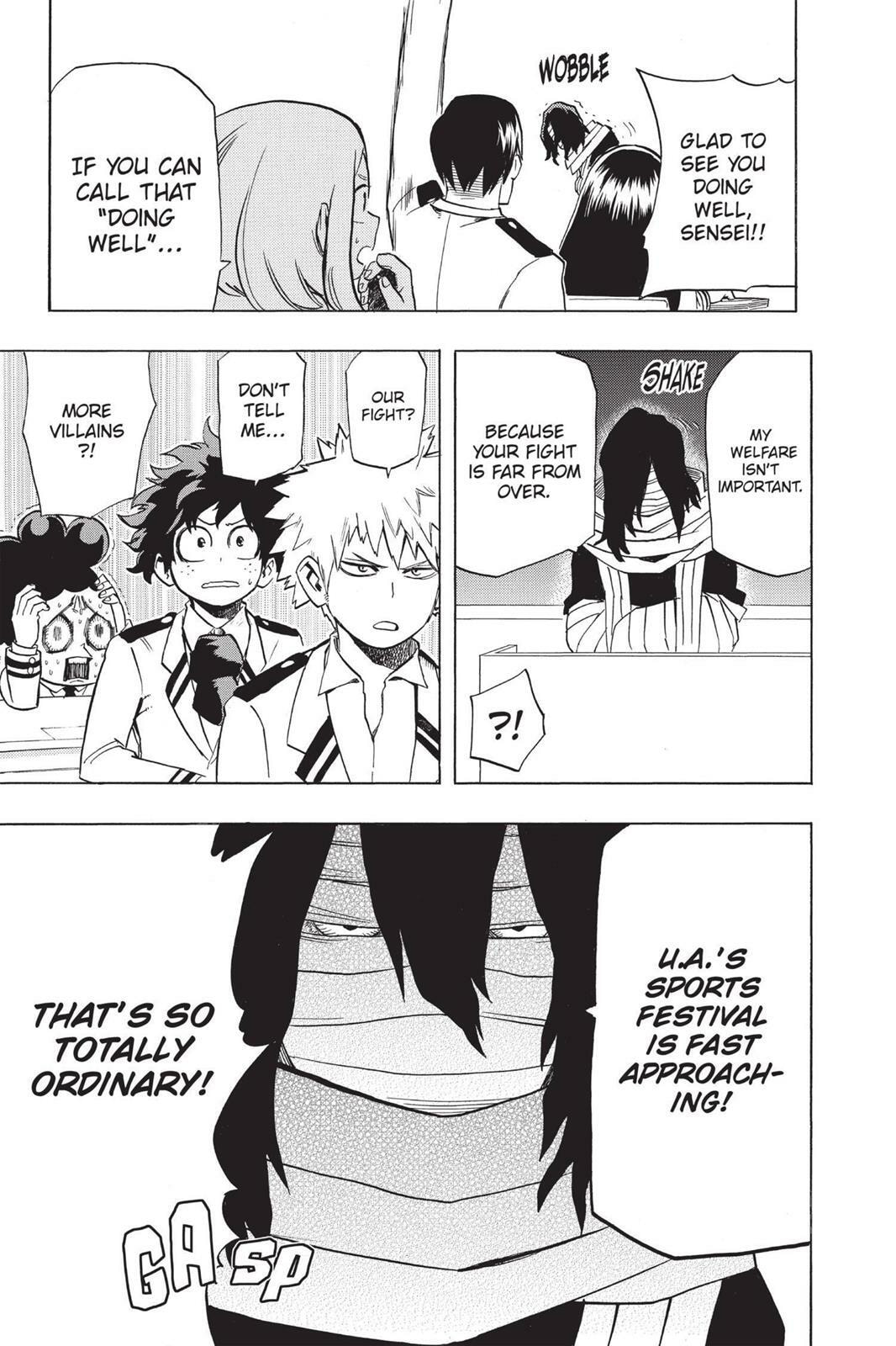 Read My Hero Academia (Colored) chapter 21 image 17 on Lezhin