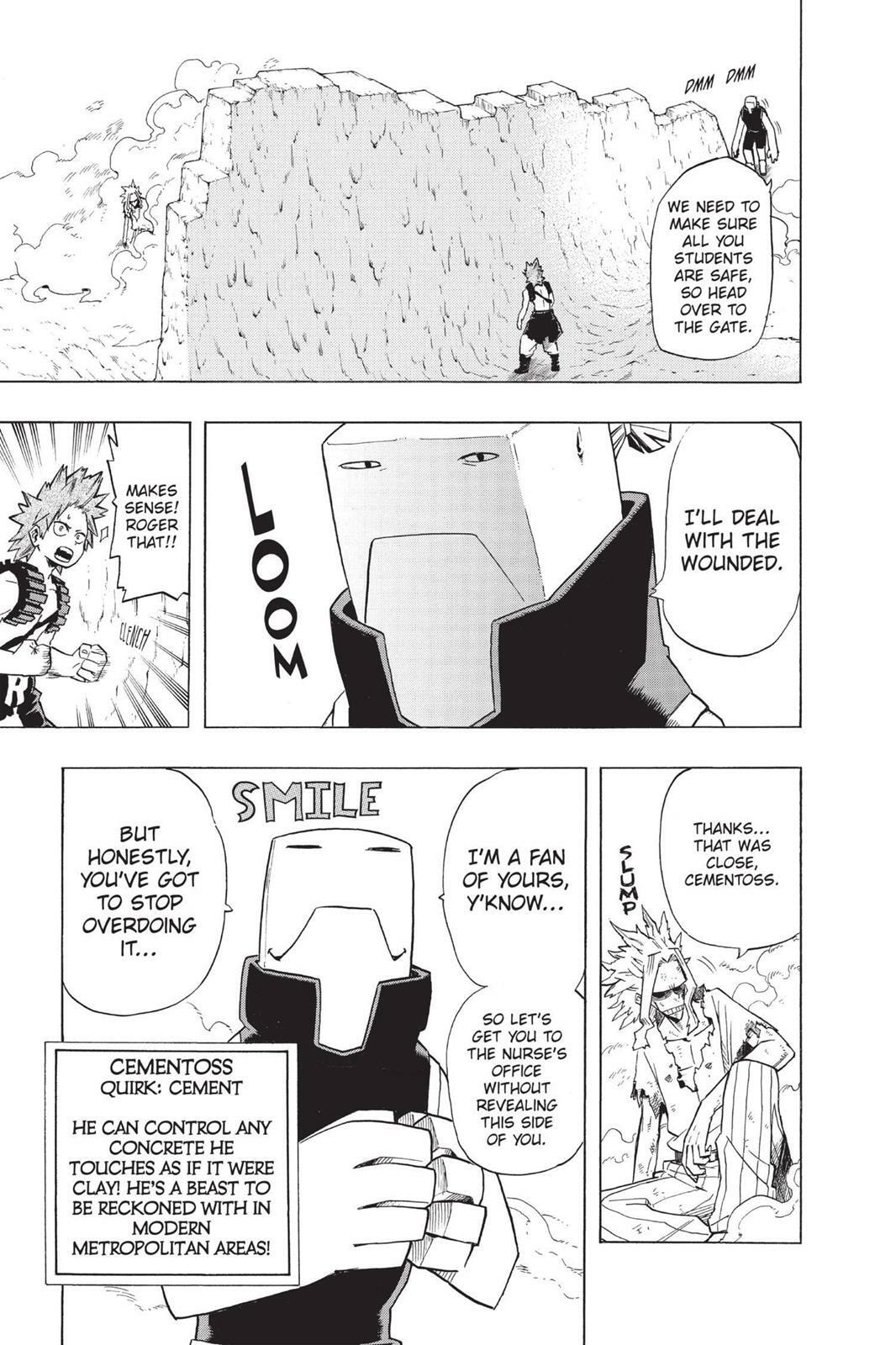 Read My Hero Academia (Colored) chapter 21 image 2 on Lezhin
