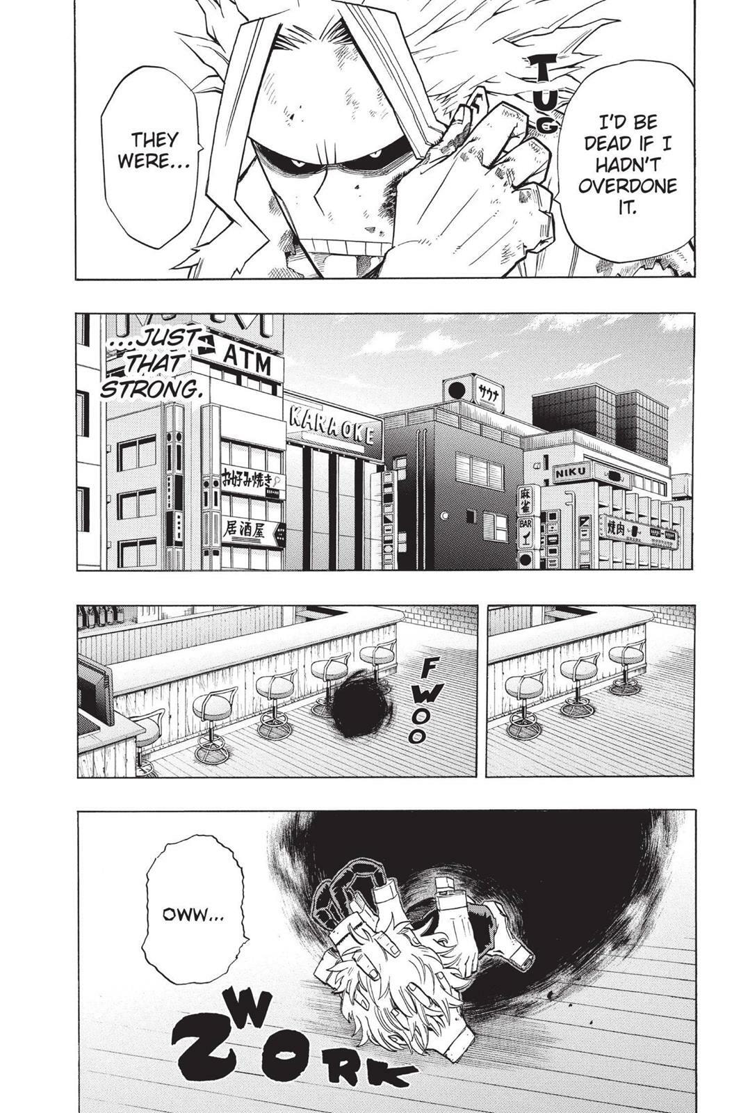Read My Hero Academia (Colored) chapter 21 image 3 on Lezhin