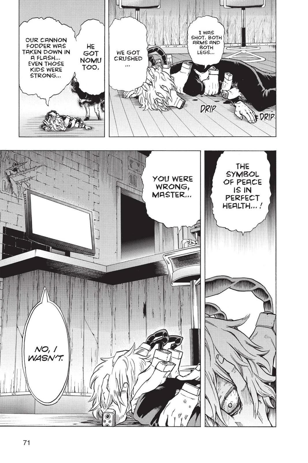 Read My Hero Academia (Colored) chapter 21 image 4 on Lezhin