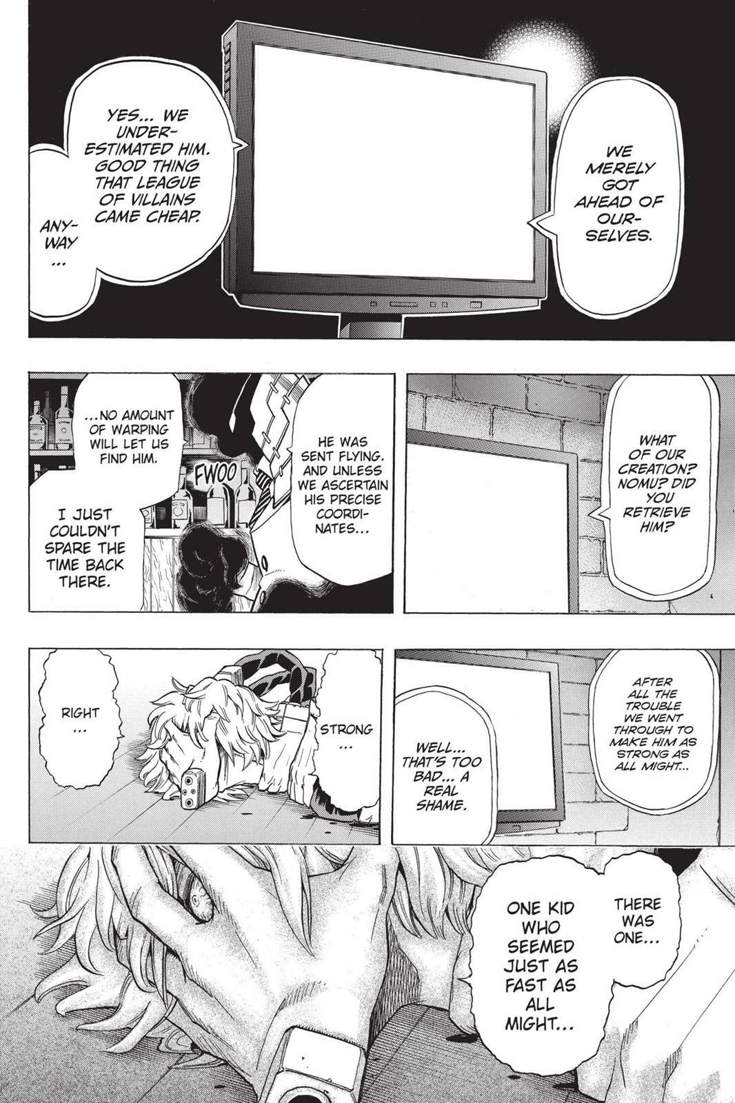 Read My Hero Academia (Colored) chapter 21 image 5 on Lezhin