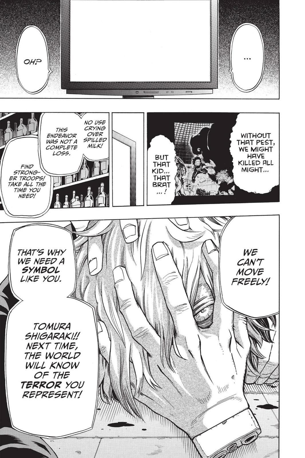 Read My Hero Academia (Colored) chapter 21 image 6 on Lezhin