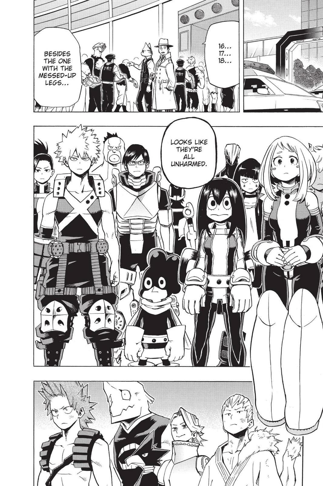 Read My Hero Academia (Colored) chapter 21 image 7 on Lezhin