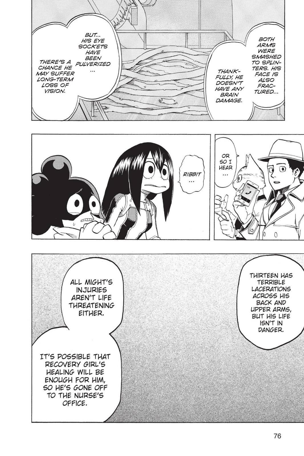 Read My Hero Academia (Colored) chapter 21 image 9 on Lezhin