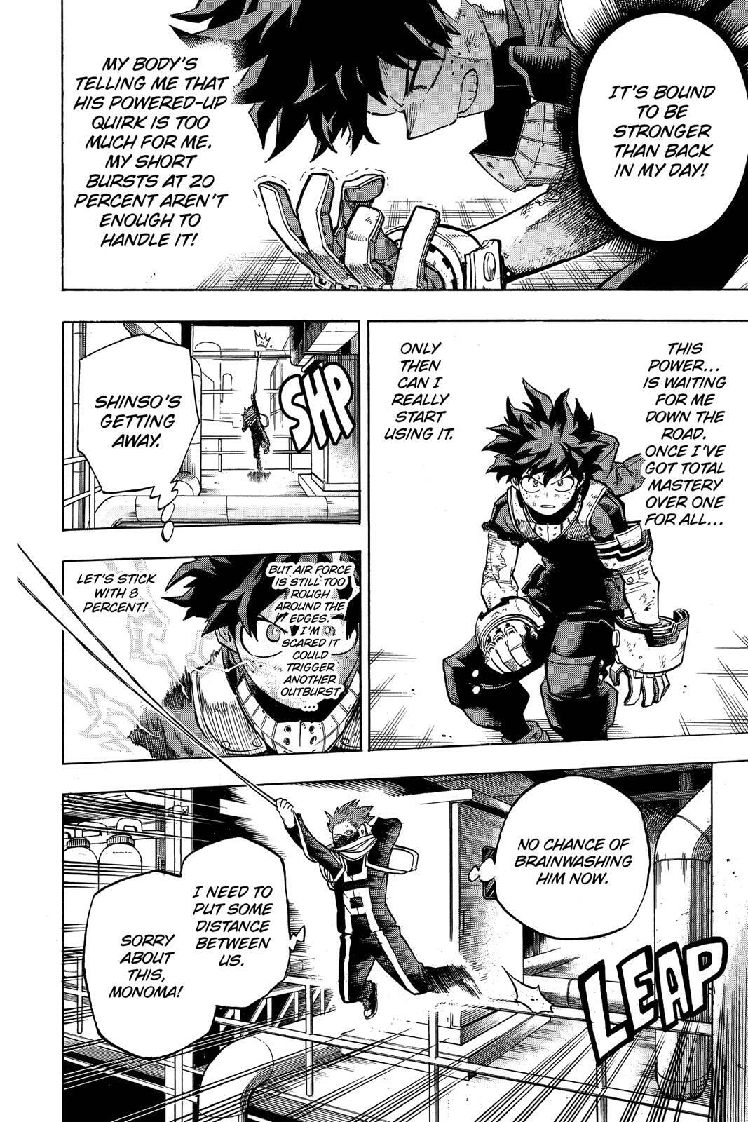 Read My Hero Academia (Colored) chapter 215 image 3 on Lezhin