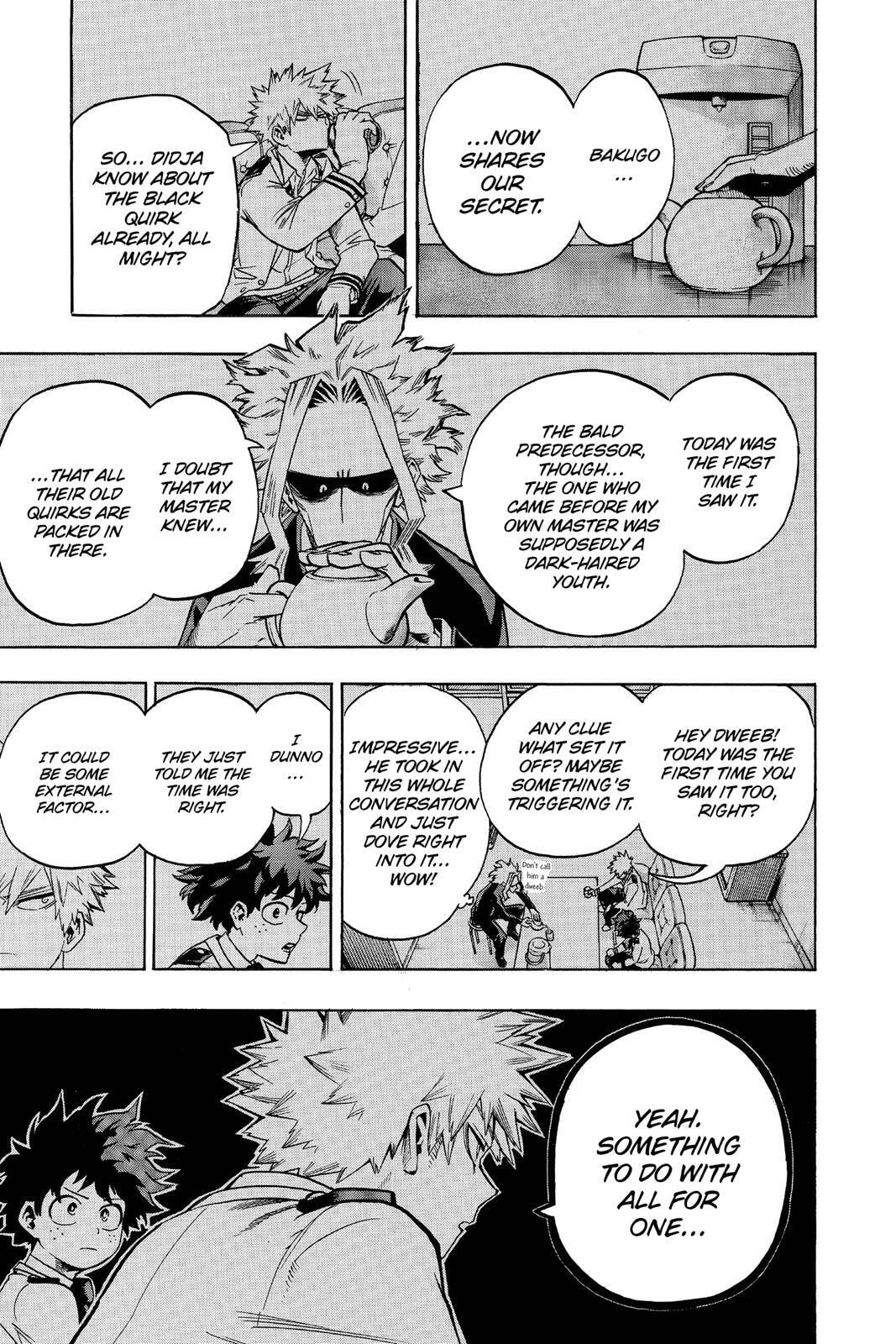 Read My Hero Academia (Colored) chapter 217 image 2 on Lezhin