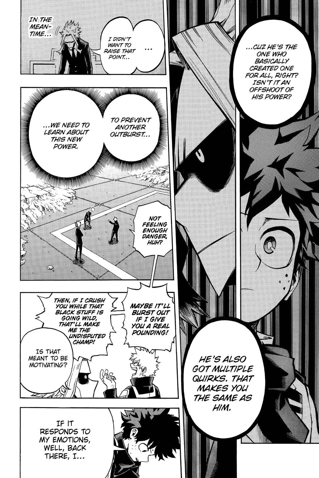 Read My Hero Academia (Colored) chapter 217 image 3 on Lezhin