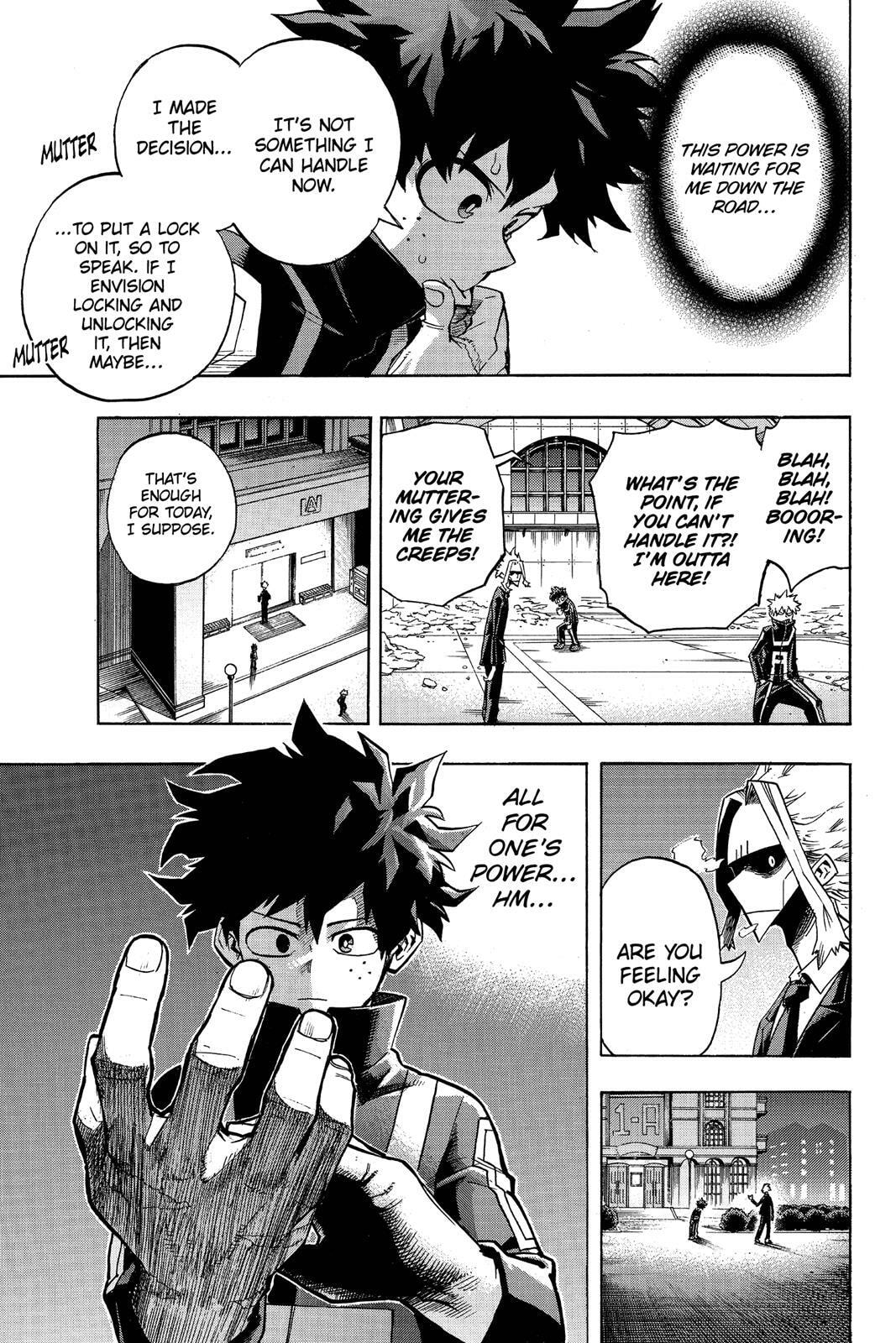 Read My Hero Academia (Colored) chapter 217 image 4 on Lezhin