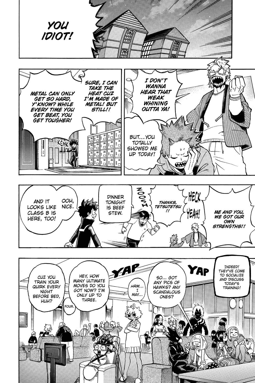 Read My Hero Academia (Colored) chapter 217 image 5 on Lezhin