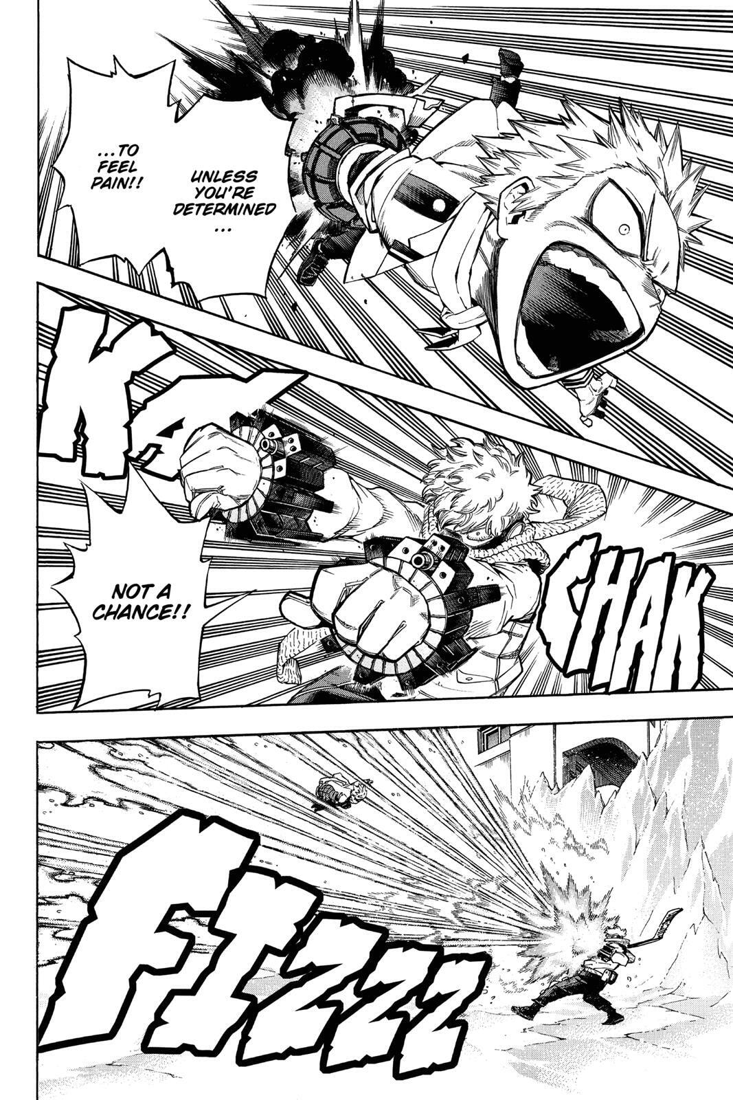 Read My Hero Academia (Colored) chapter 219 image 3 on Lezhin