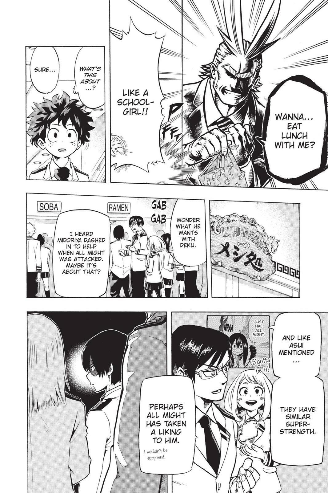 Read My Hero Academia (Colored) chapter 22 image 13 on Lezhin