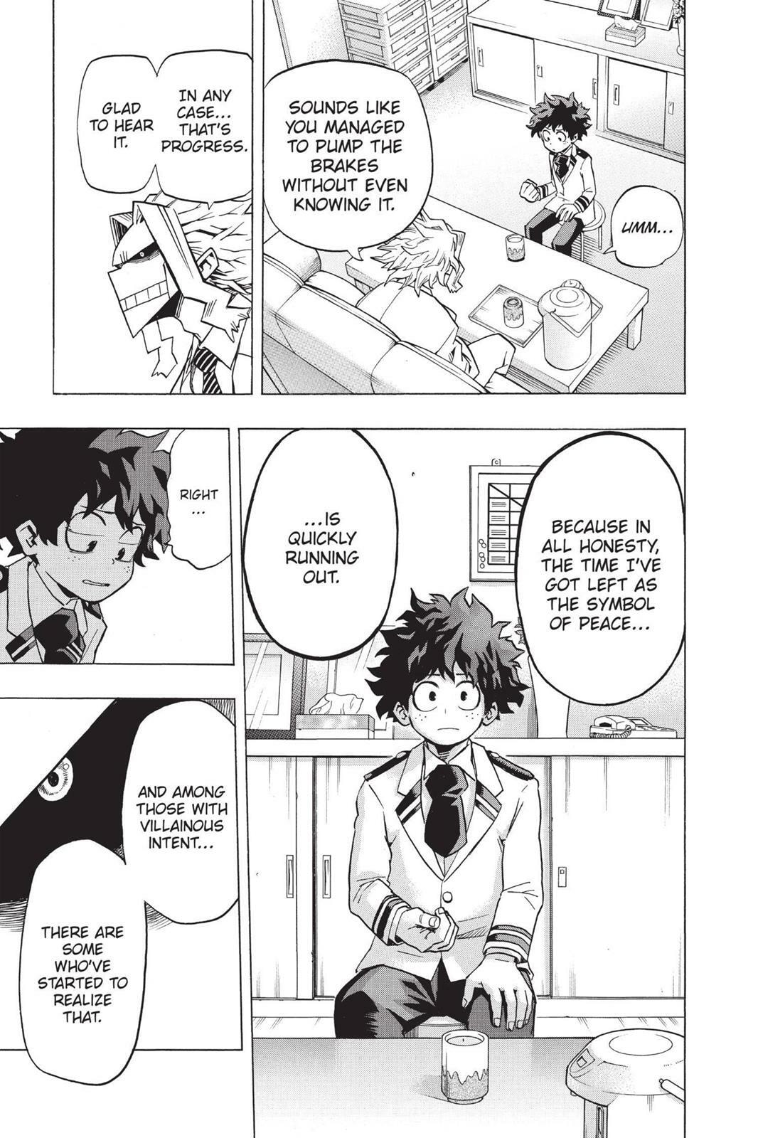 Read My Hero Academia (Colored) chapter 22 image 16 on Lezhin