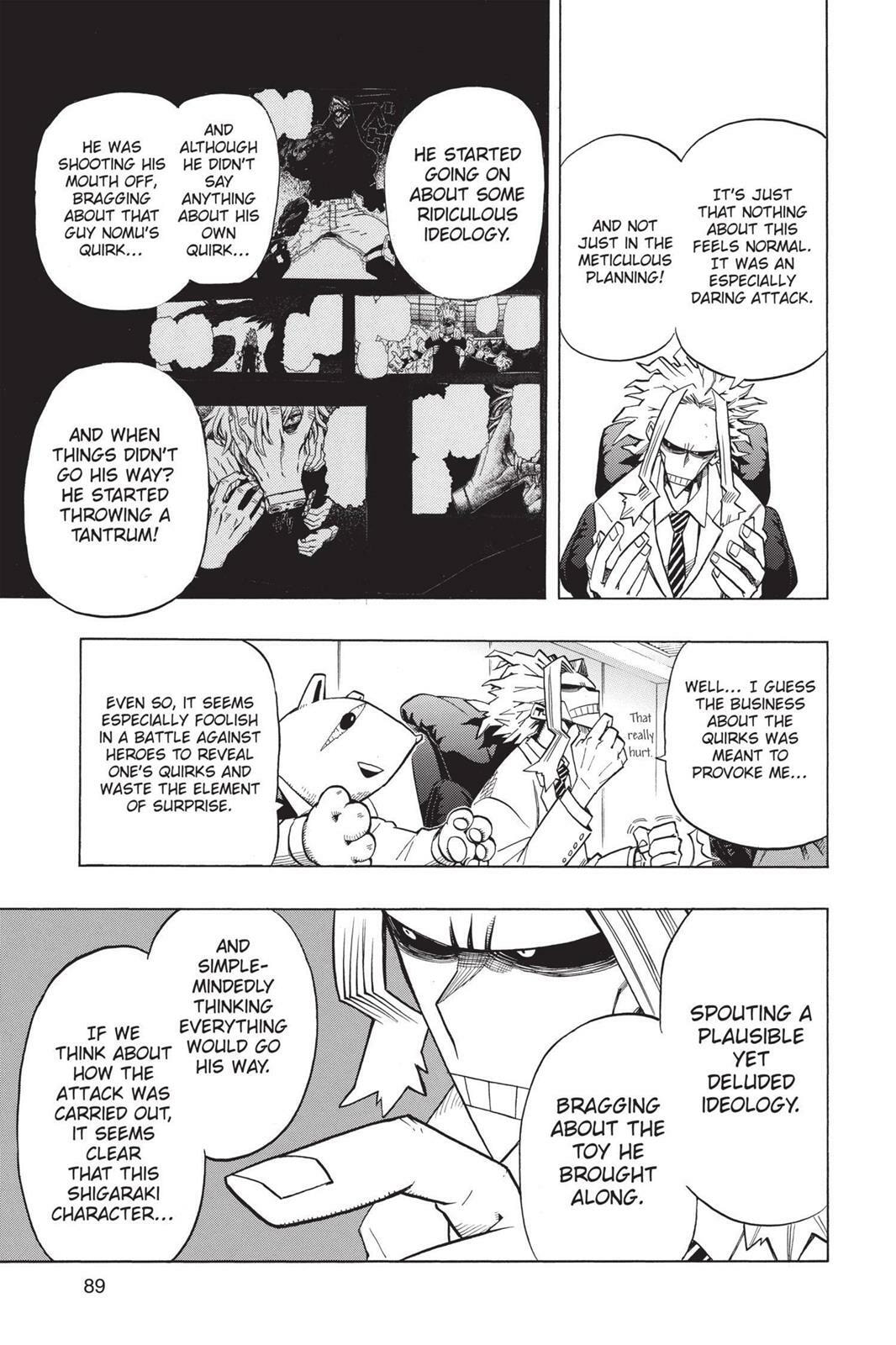 Read My Hero Academia (Colored) chapter 22 image 2 on Lezhin