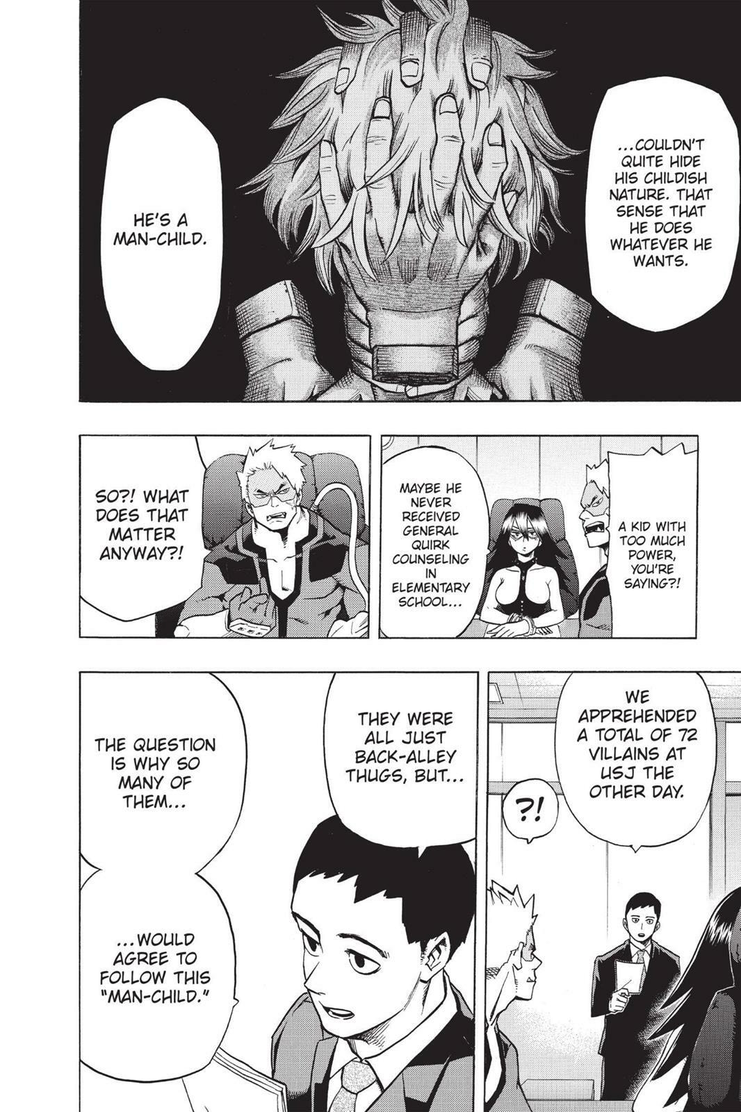 Read My Hero Academia (Colored) chapter 22 image 3 on Lezhin