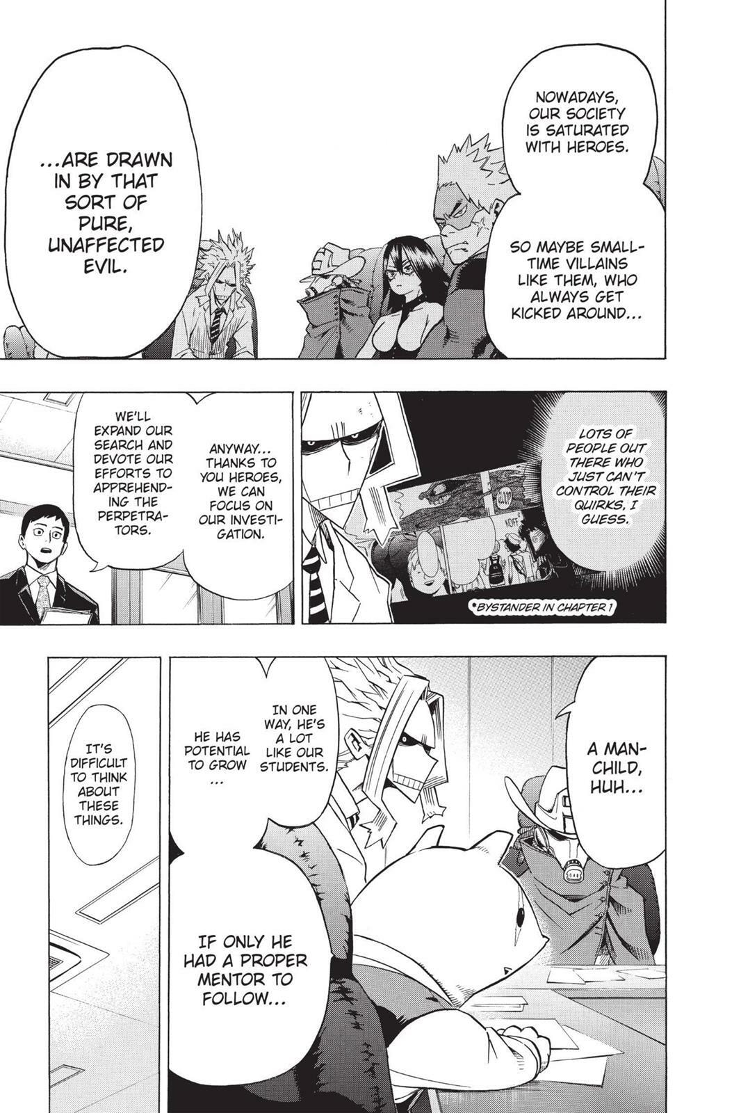 Read My Hero Academia (Colored) chapter 22 image 4 on Lezhin